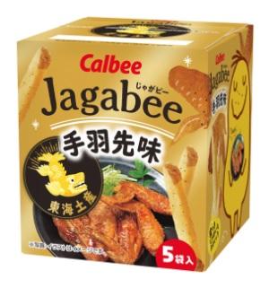 JAGABEE 宅卡B 炸雞翅口味