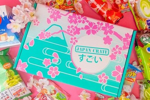 Japan Crate Sakura Box