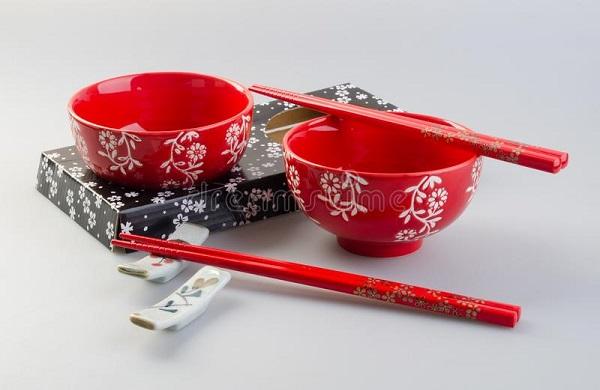 Japanese Bowl Set