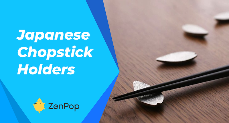 The different types of Japanese chopstick holders