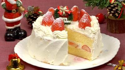 Japanese Christmas Cake