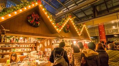 Japanese Christmas Market