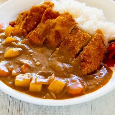 Japanese Curry Rice with Katsu Cutlet