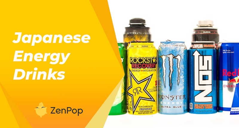 What are the most popular Japanese Energy Drinks?