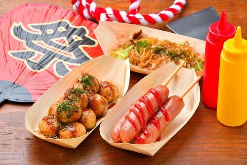 Japanese Festival Food
