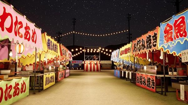 Japanese Festival Stalls