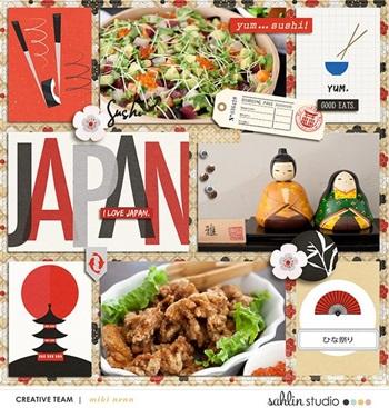 Japanese Food Page