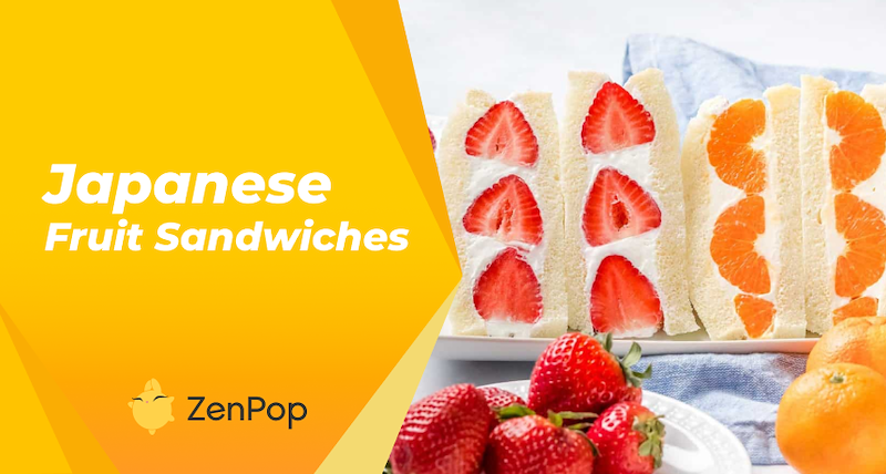What is a Japanese Fruit Sandwich?
