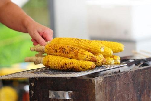 Japanese Grilled Corn