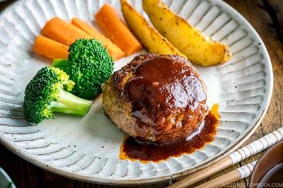 Japanese Hamburg Steak