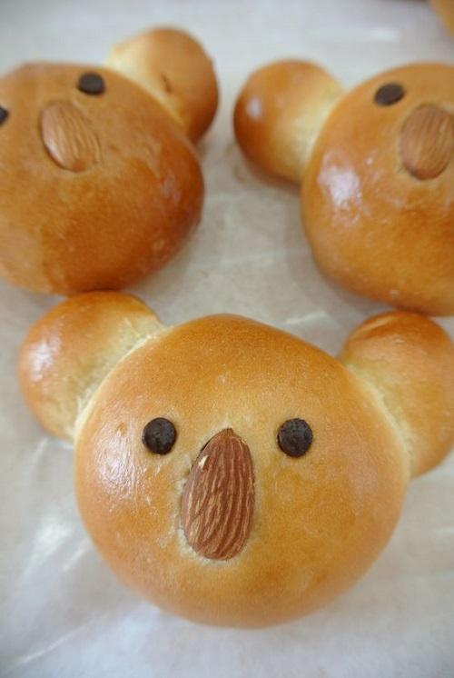 Japanese Hamster Bread Face