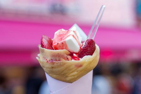 Japanese Harajuku Crepe