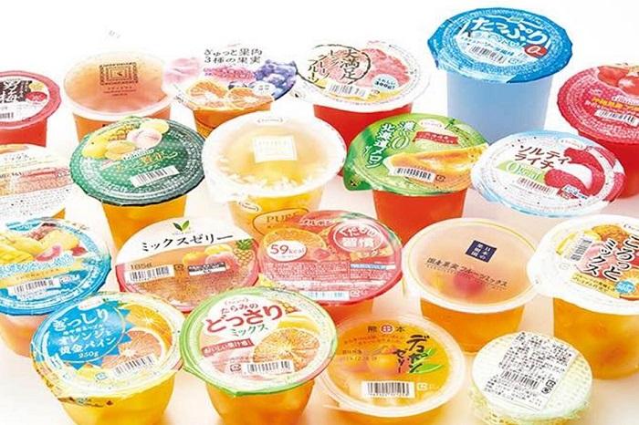 Japanese Mixed Fruit Jelly