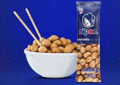 Japanese peanut brand in Mexico