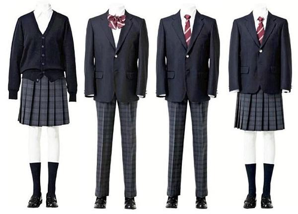 Design of the Japanese School Uniform