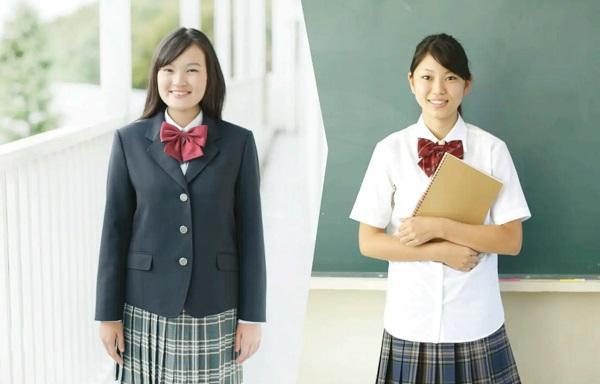 日本冬季校服和夏季校服
