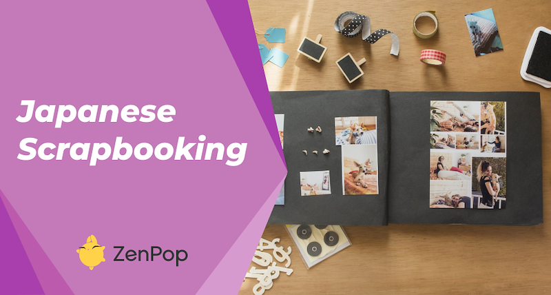 What is Japanese Scrapbooking