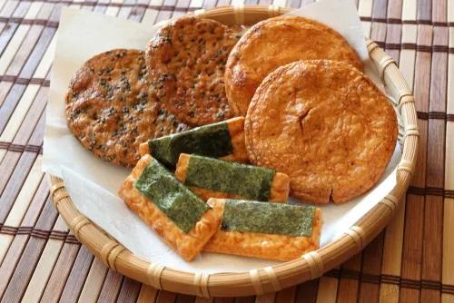 Japanese Senbei