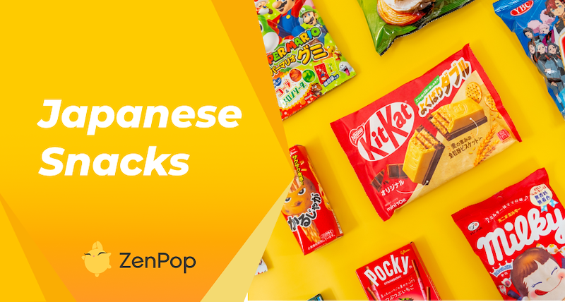 Top 10 Japanese Snacks: What's Popular in Japan (2023)