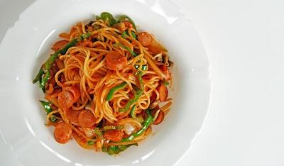 Japanese Spaghetti Napolitan