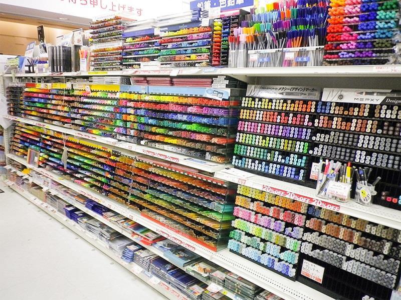 Japanese stationery stores: 5 places to go & 10 words to use