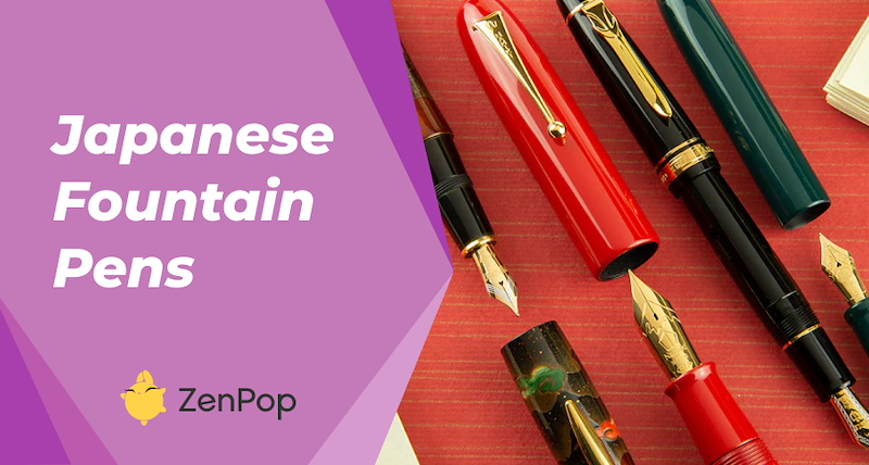 Disposable Fountain Pens, Japanese Fountain Pen