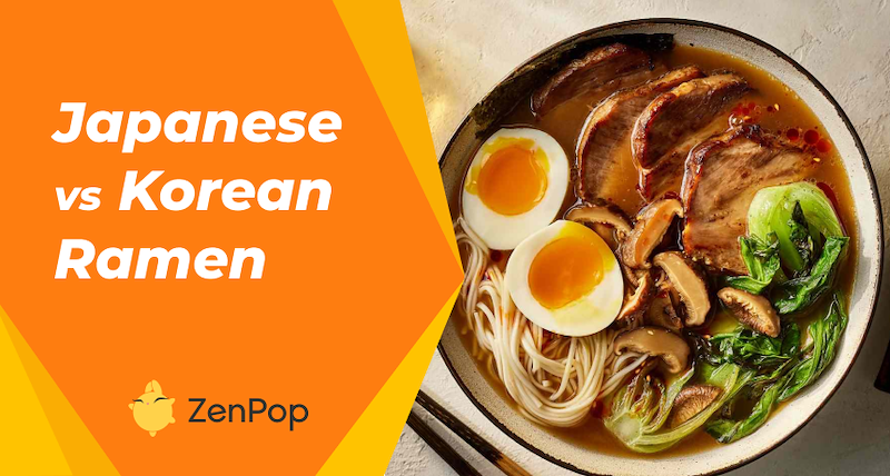 Japanese Ramen vs. Korean Ramen