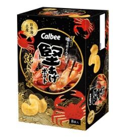 Calbee 卡樂比 燒螃蟹味「堅あげ」洋芋片