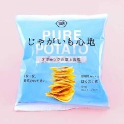 Koikeya 湖池屋 PURE POTATO 混合鹽味洋芋片