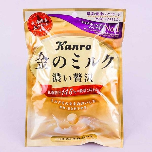 Kanro Kin No Milk Candy