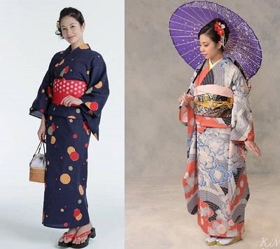 Yukata vs Kimono: What's the Difference? – Japan Objects Store