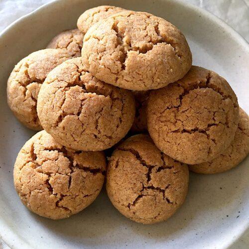 Kinako Sugar Cookies