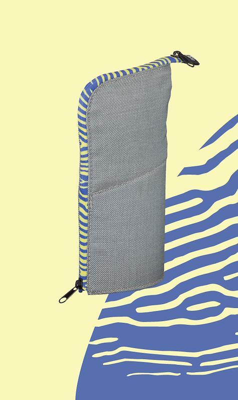Kokuyo NeoCritz Pen Case (Fishing Net Edition)