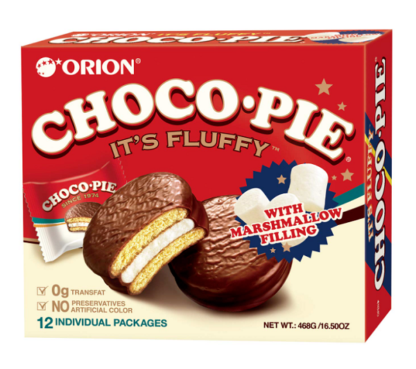 Korean Choco Pie