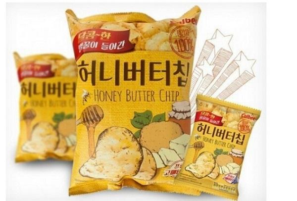 Korean Honey Butter Chips
