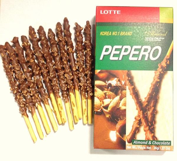 Korean Pepero Snack