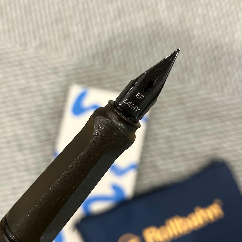 LAMY Safari EF fountain pen