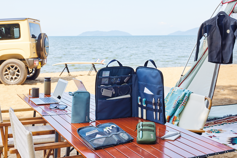 LIHIT LAB × Surfrider Foundation Pen Pouch