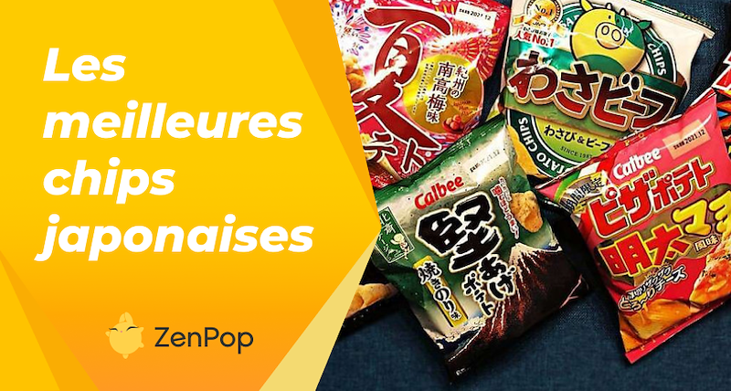 Les 10 meilleures chips japonaises