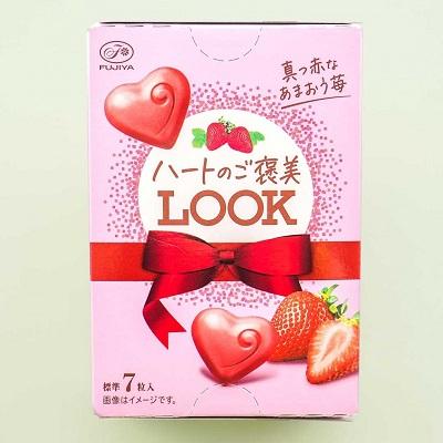 Fujiya's LOOK Amaou Strawberry