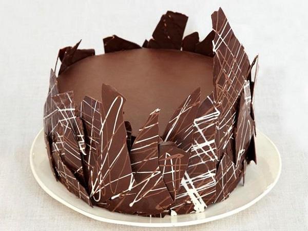 Lotte Ghana Chocolate Cake