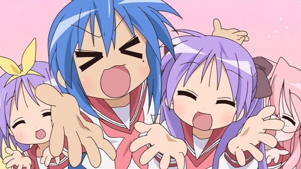 Lucky Star Anime