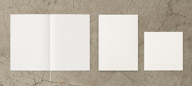  MD Notebook – Blank (Midori)