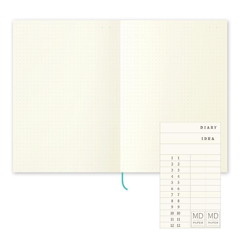 MD Notebook Journal – Dot Grid (Midori)