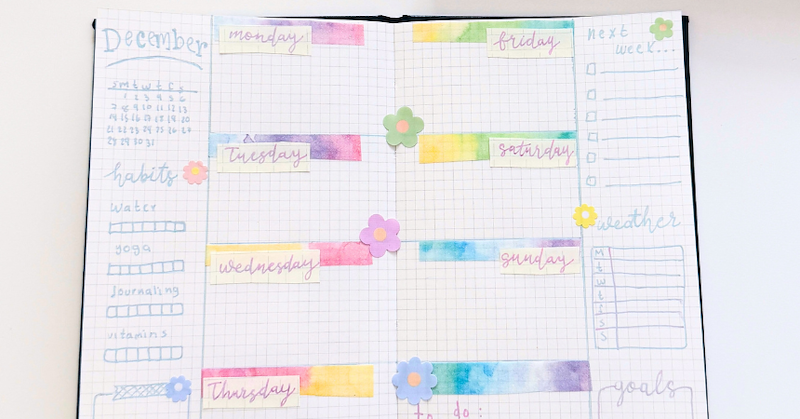 How To Make A Bullet Journal