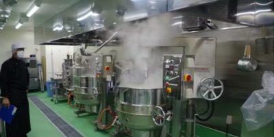 manufacture of frozen ramen japan