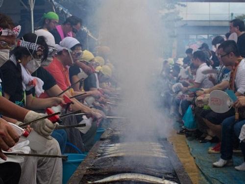 Meguro Sanma Matsuri