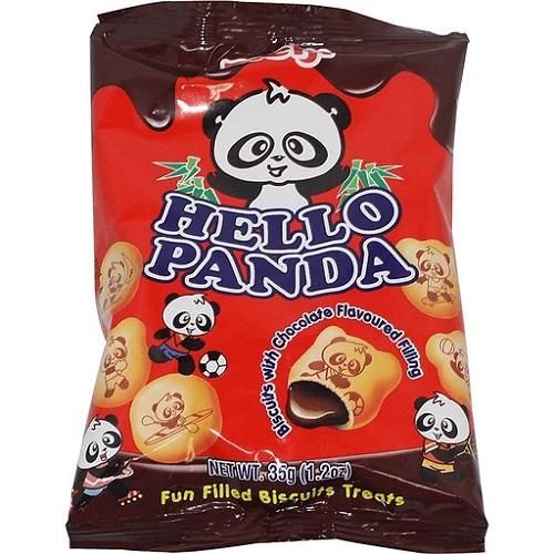 Meiji Hello Panda Cookies