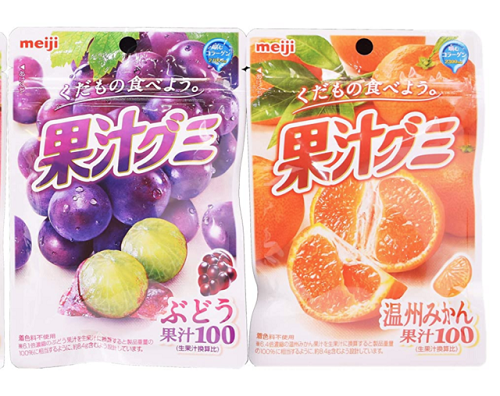 Meiji Kaju Gummy Candy