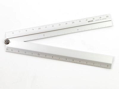 Midori Aluminum Multi Rulers